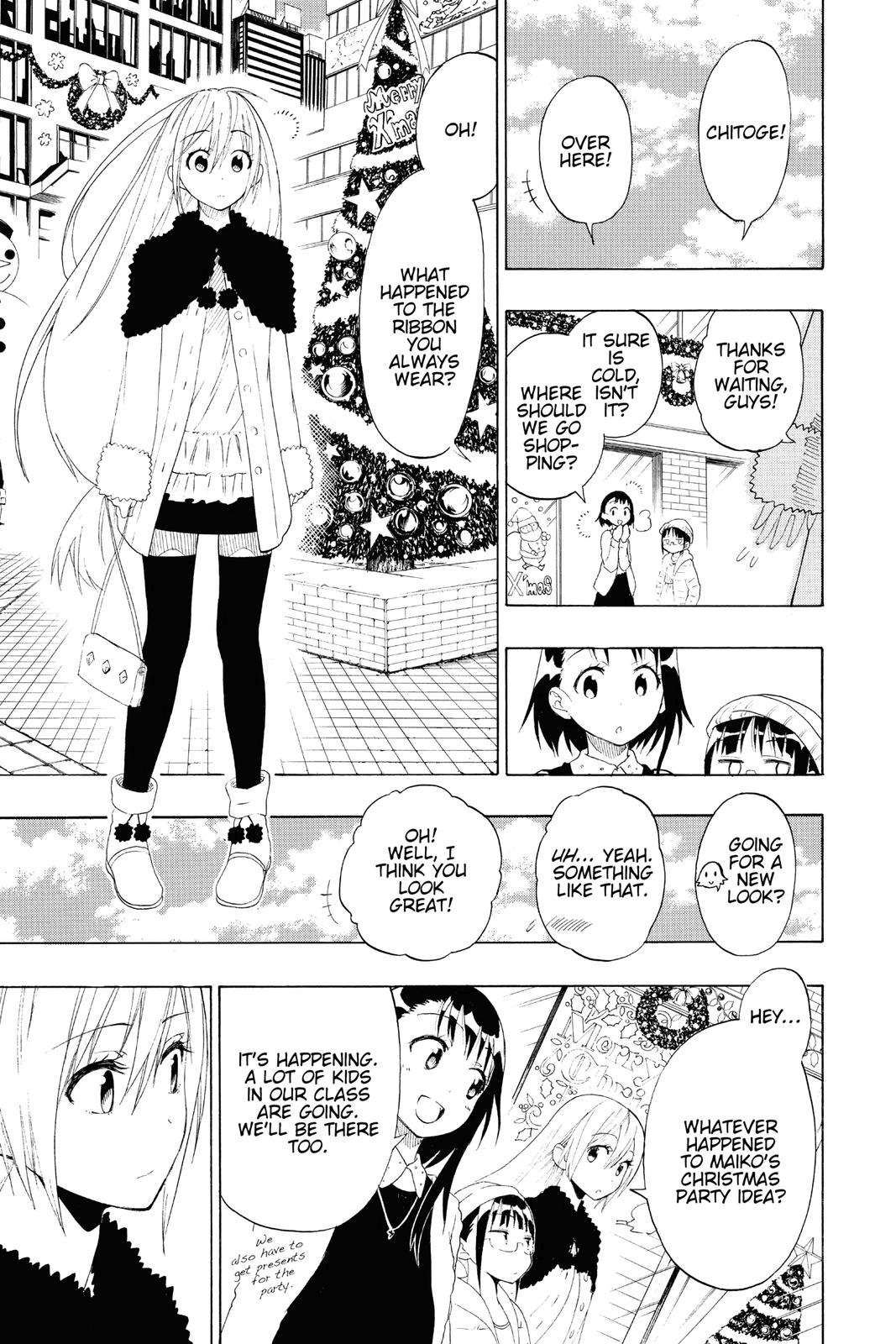 Nisekoi: False Love Chapter 61 - Page 3