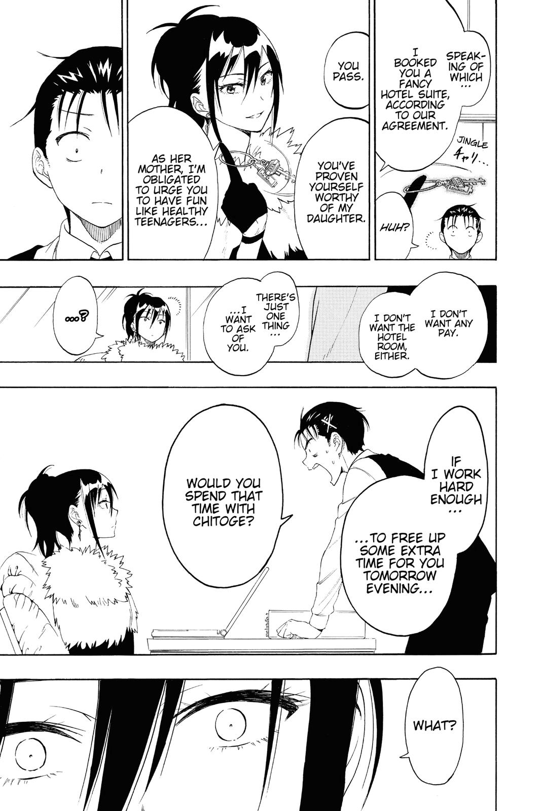Nisekoi: False Love Chapter 61 - Page 5