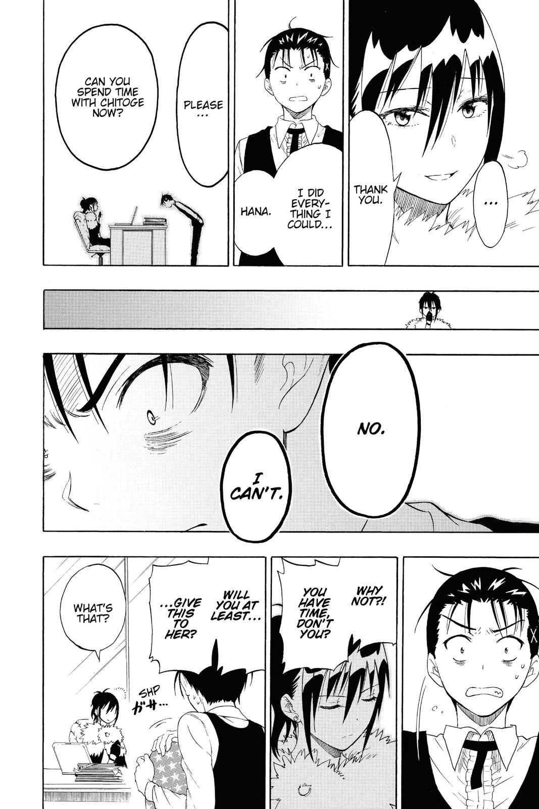 Nisekoi: False Love Chapter 61 - Page 8