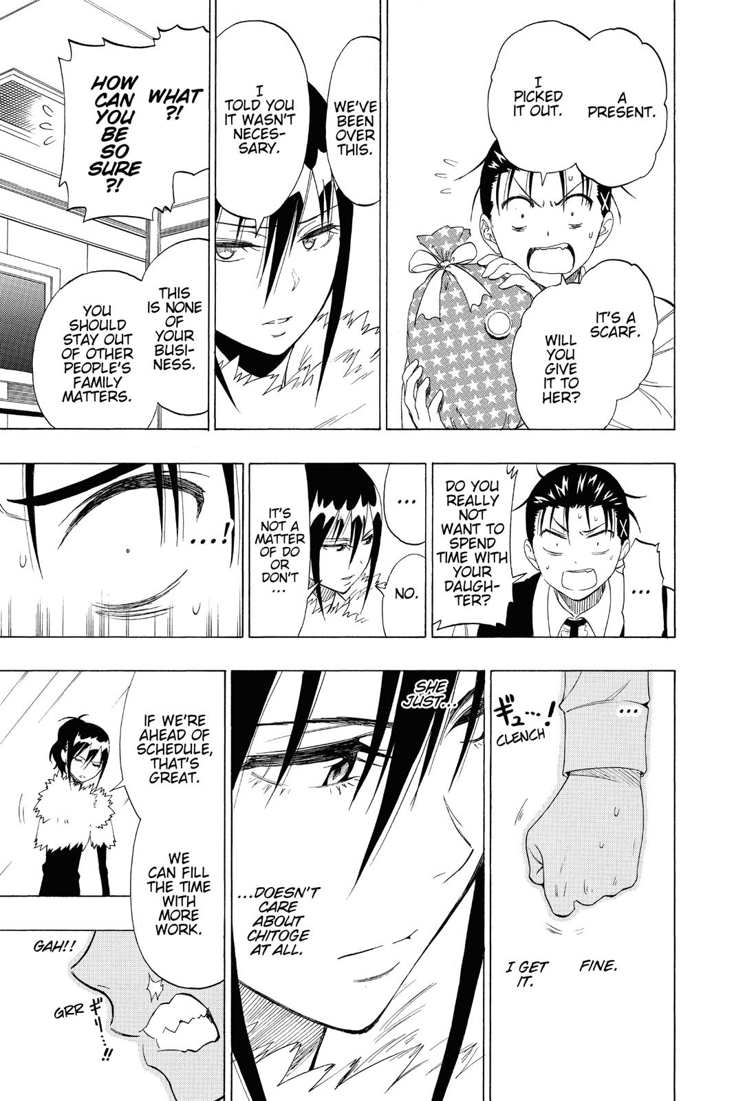 Nisekoi: False Love Chapter 61 - Page 9