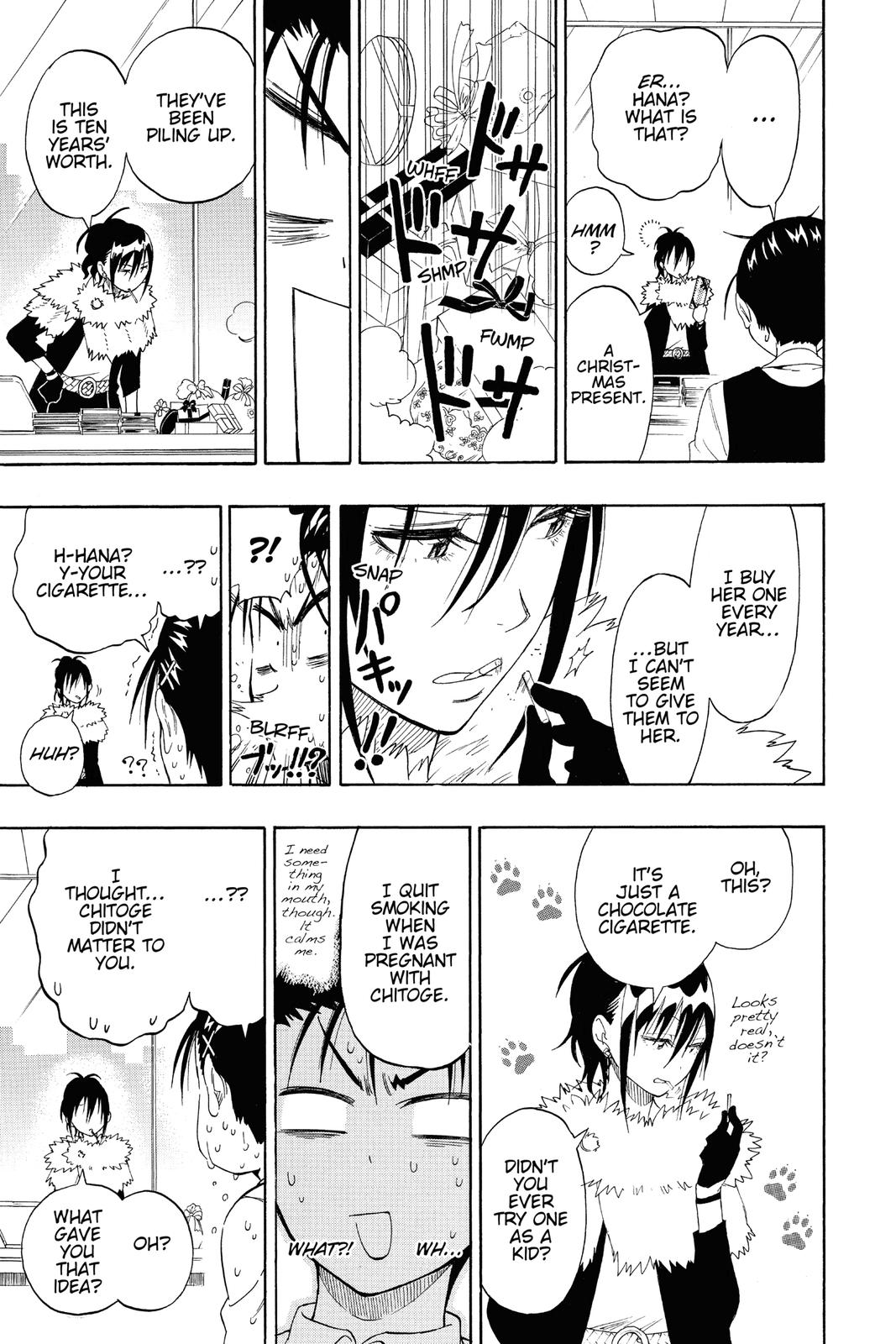 Nisekoi: False Love Chapter 61 - Page 11
