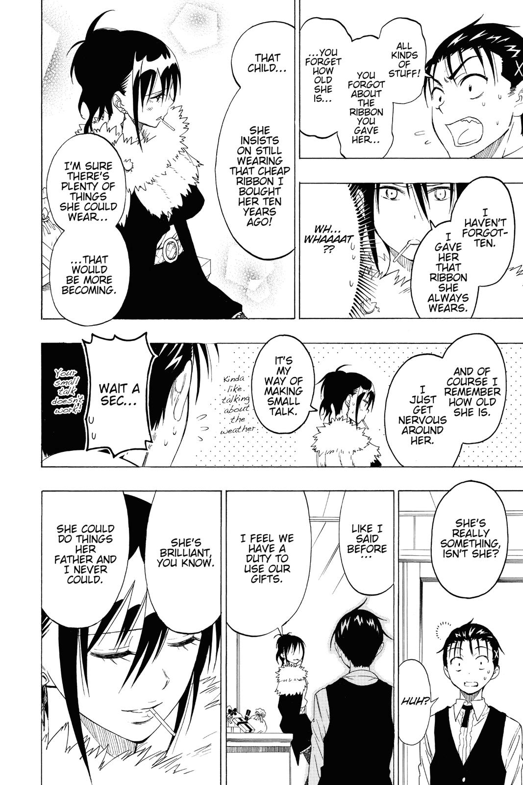 Nisekoi: False Love Chapter 61 - Page 12
