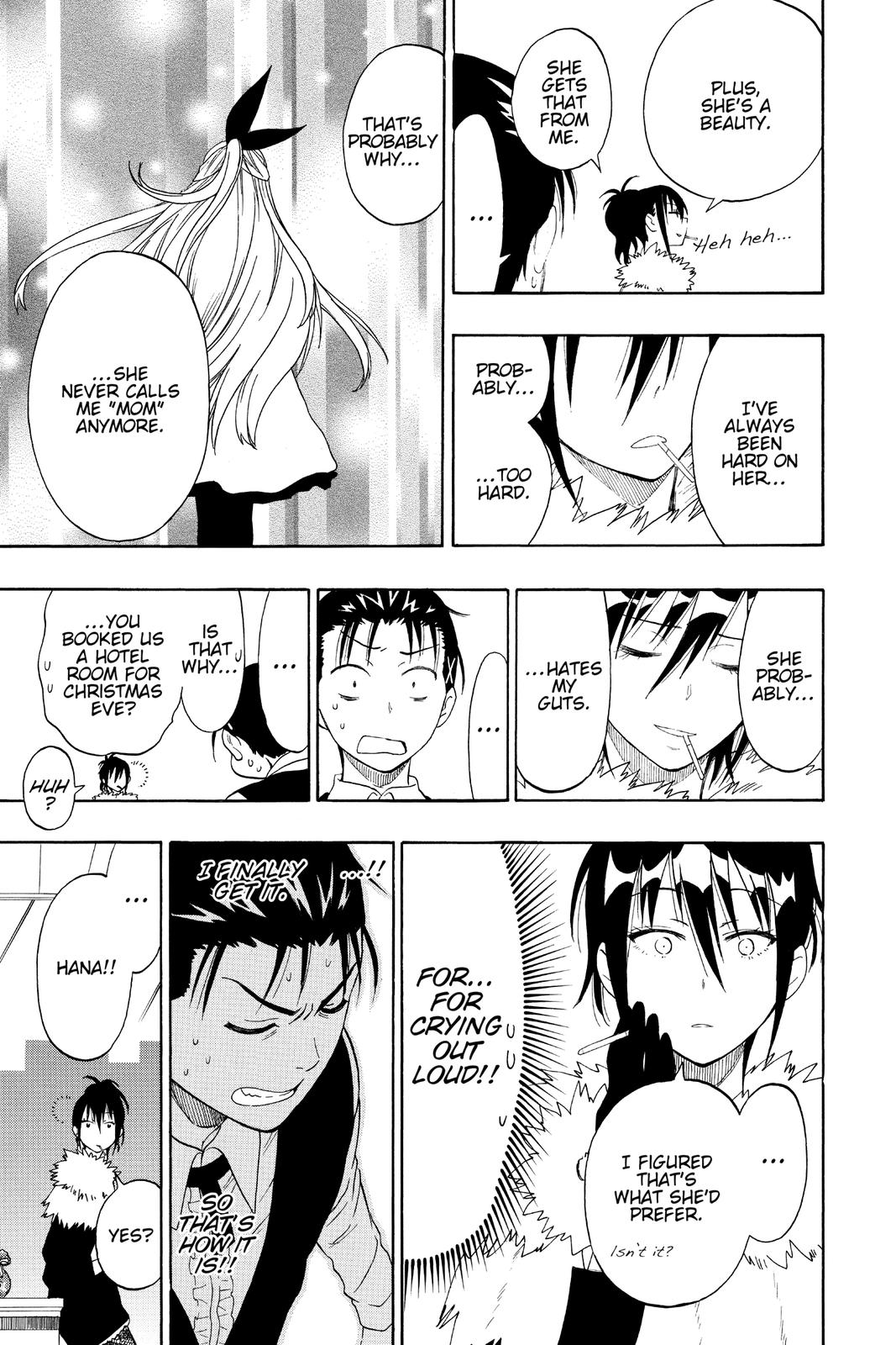 Nisekoi: False Love Chapter 61 - Page 13