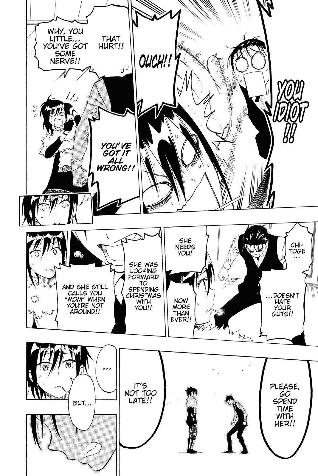 Nisekoi: False Love Chapter 61 - Page 14