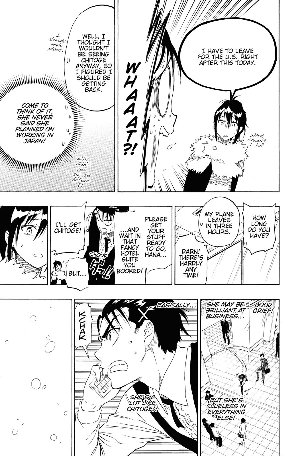 Nisekoi: False Love Chapter 61 - Page 15