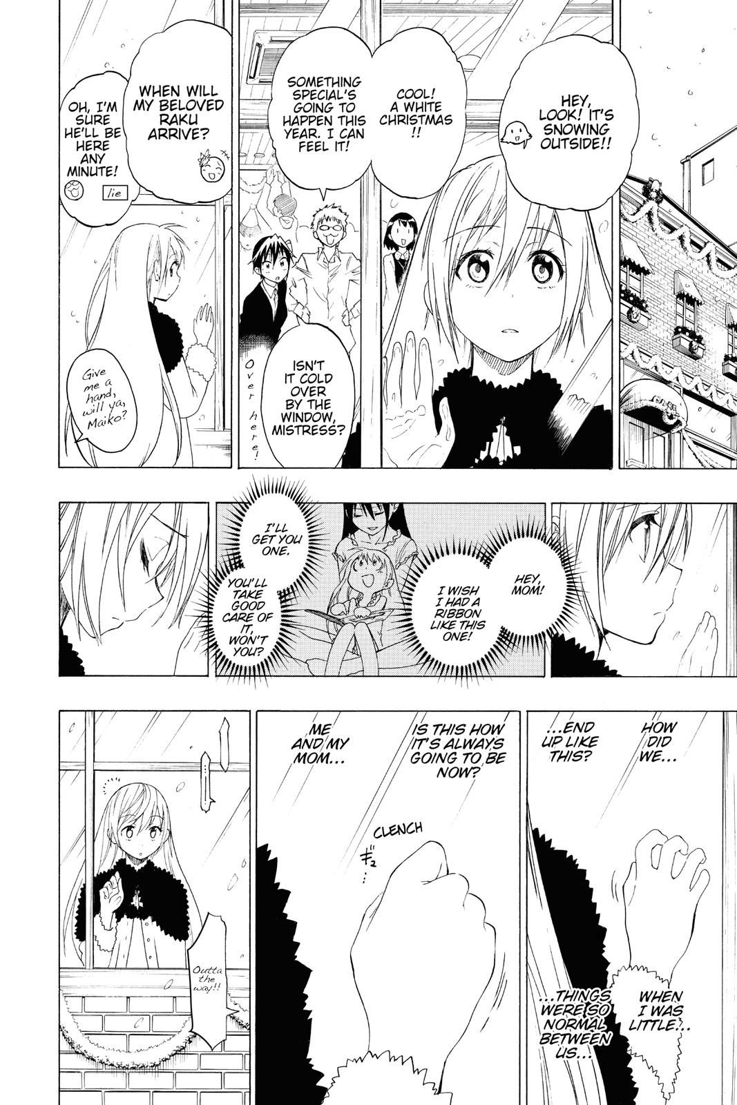 Nisekoi: False Love Chapter 61 - Page 16