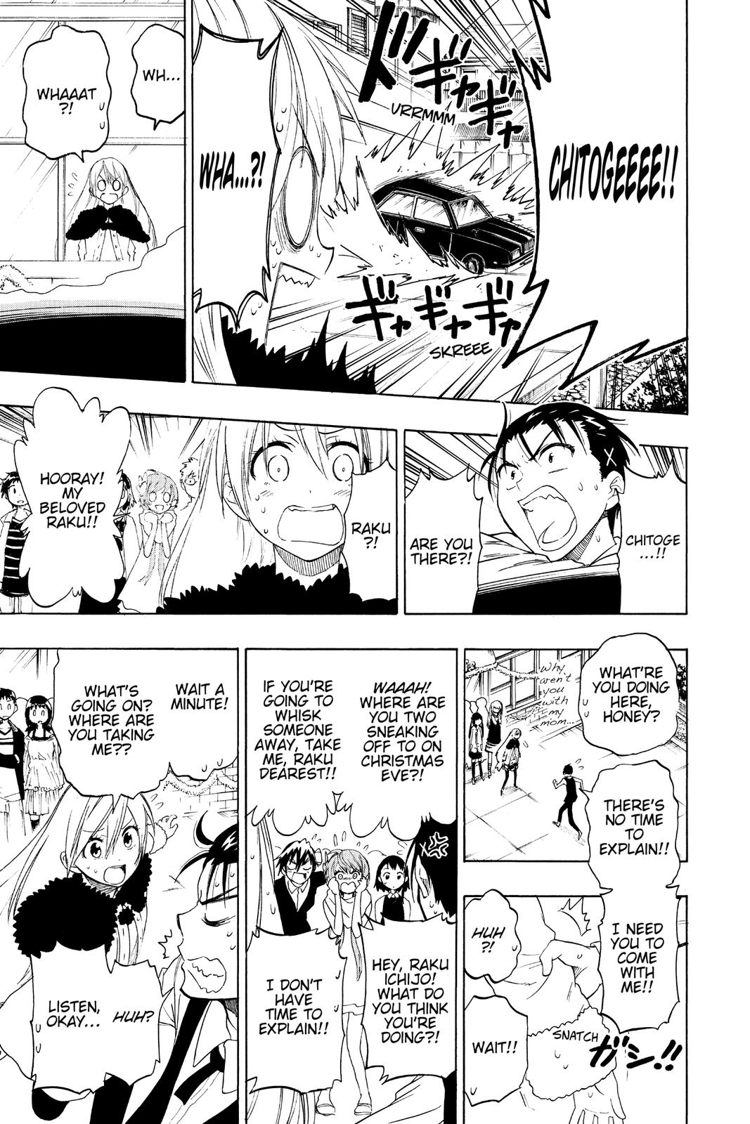 Nisekoi: False Love Chapter 61 - Page 17