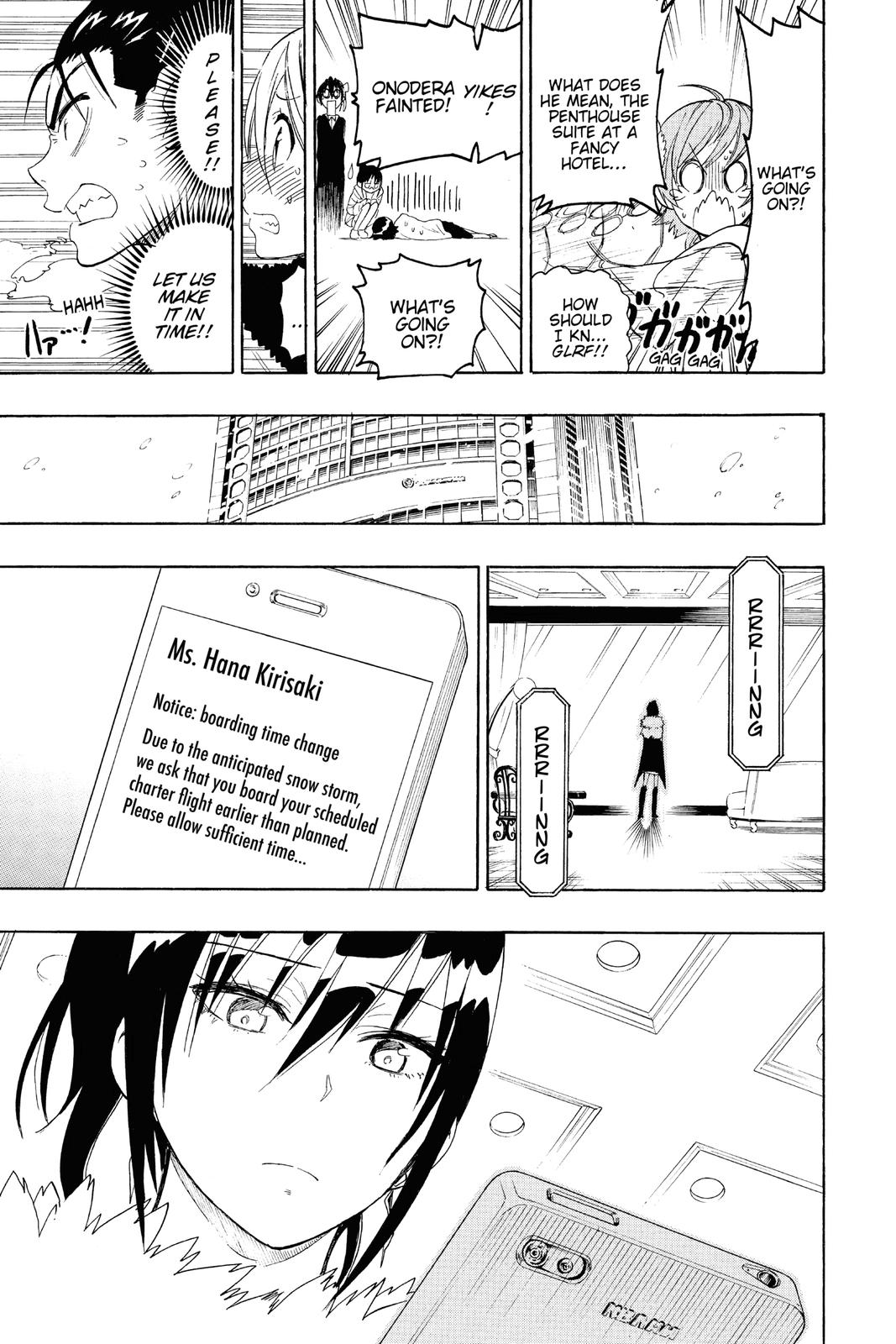 Nisekoi: False Love Chapter 61 - Page 19