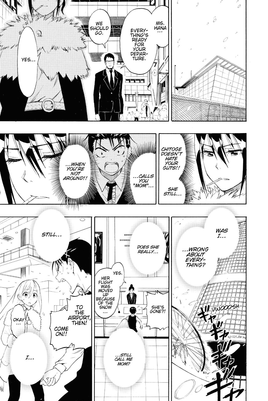 Nisekoi: False Love Chapter 62 - Page 3