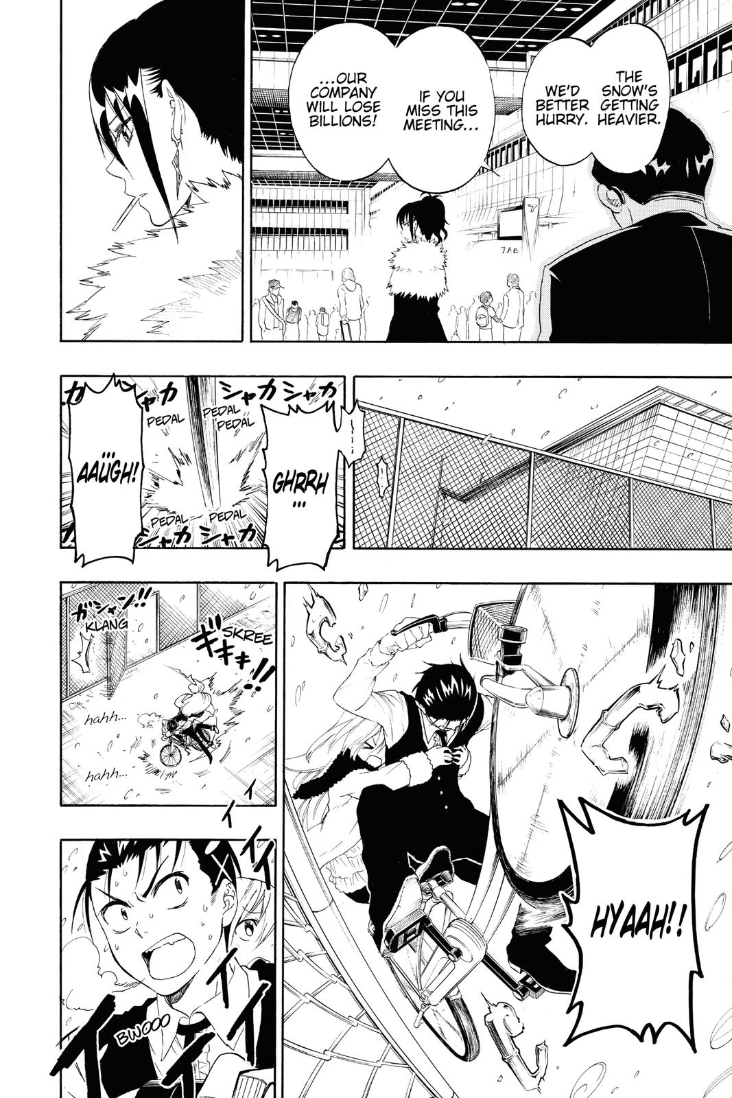 Nisekoi: False Love Chapter 62 - Page 4