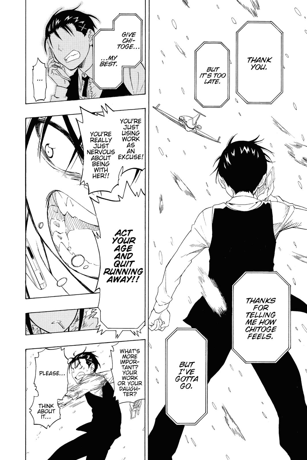 Nisekoi: False Love Chapter 62 - Page 6