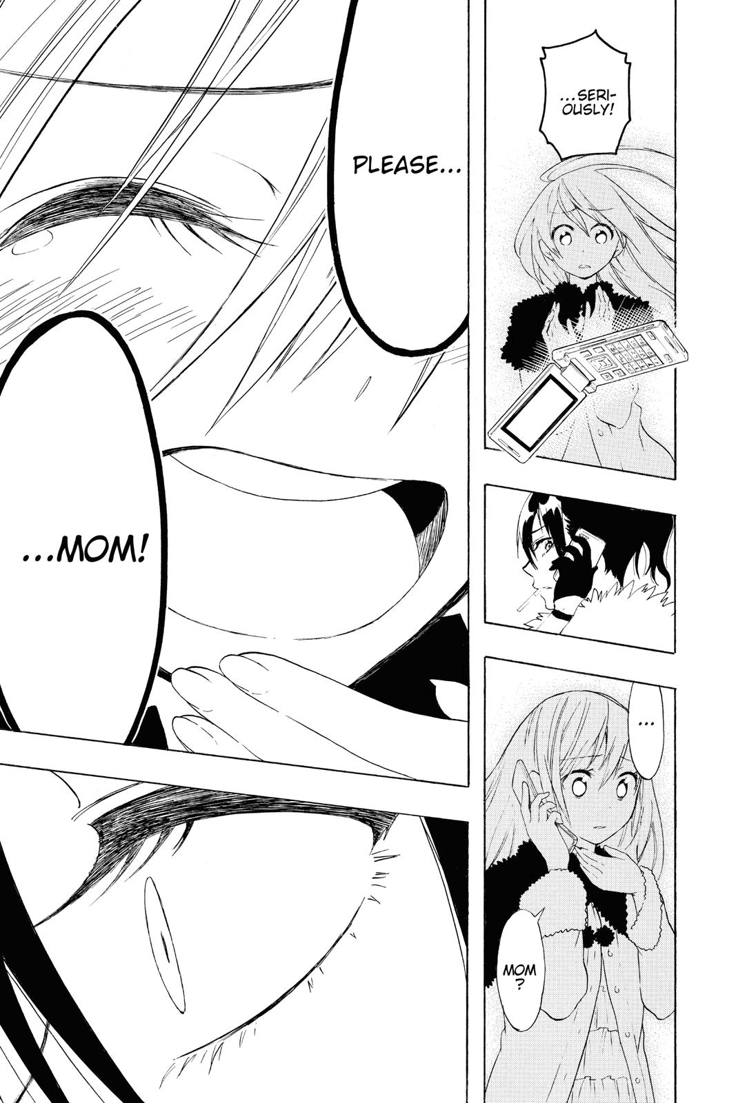 Nisekoi: False Love Chapter 62 - Page 7