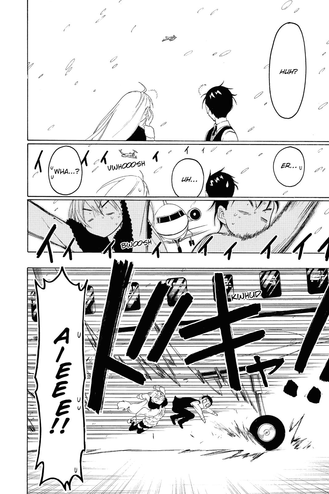 Nisekoi: False Love Chapter 62 - Page 8