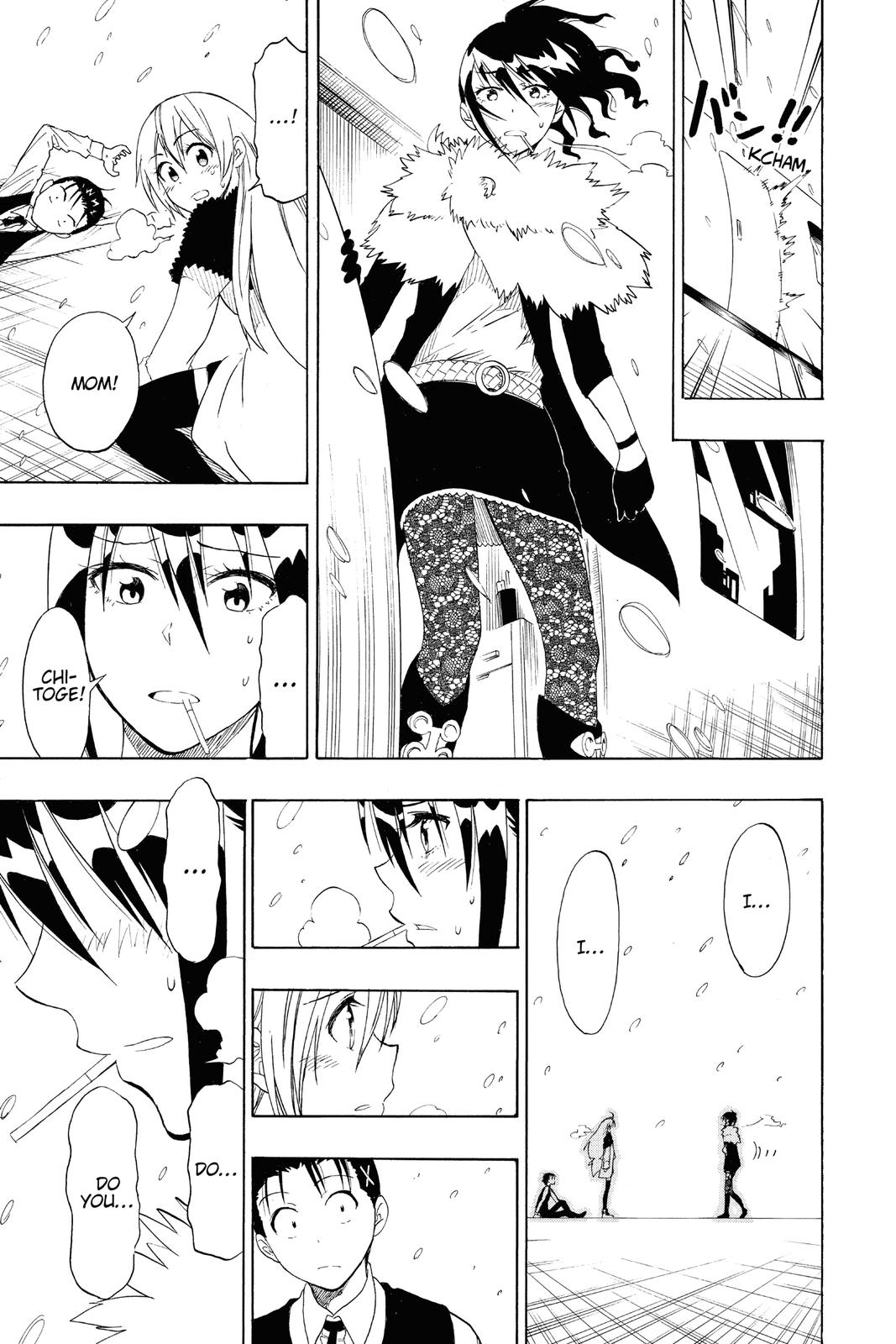 Nisekoi: False Love Chapter 62 - Page 9
