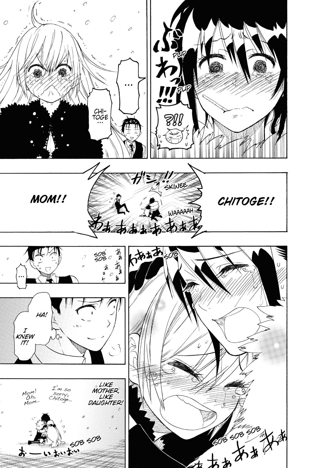 Nisekoi: False Love Chapter 62 - Page 11