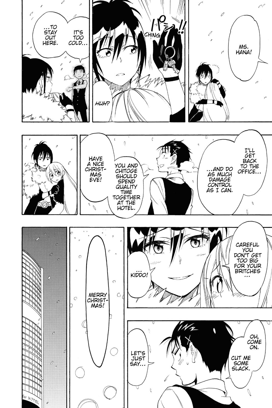 Nisekoi: False Love Chapter 62 - Page 12