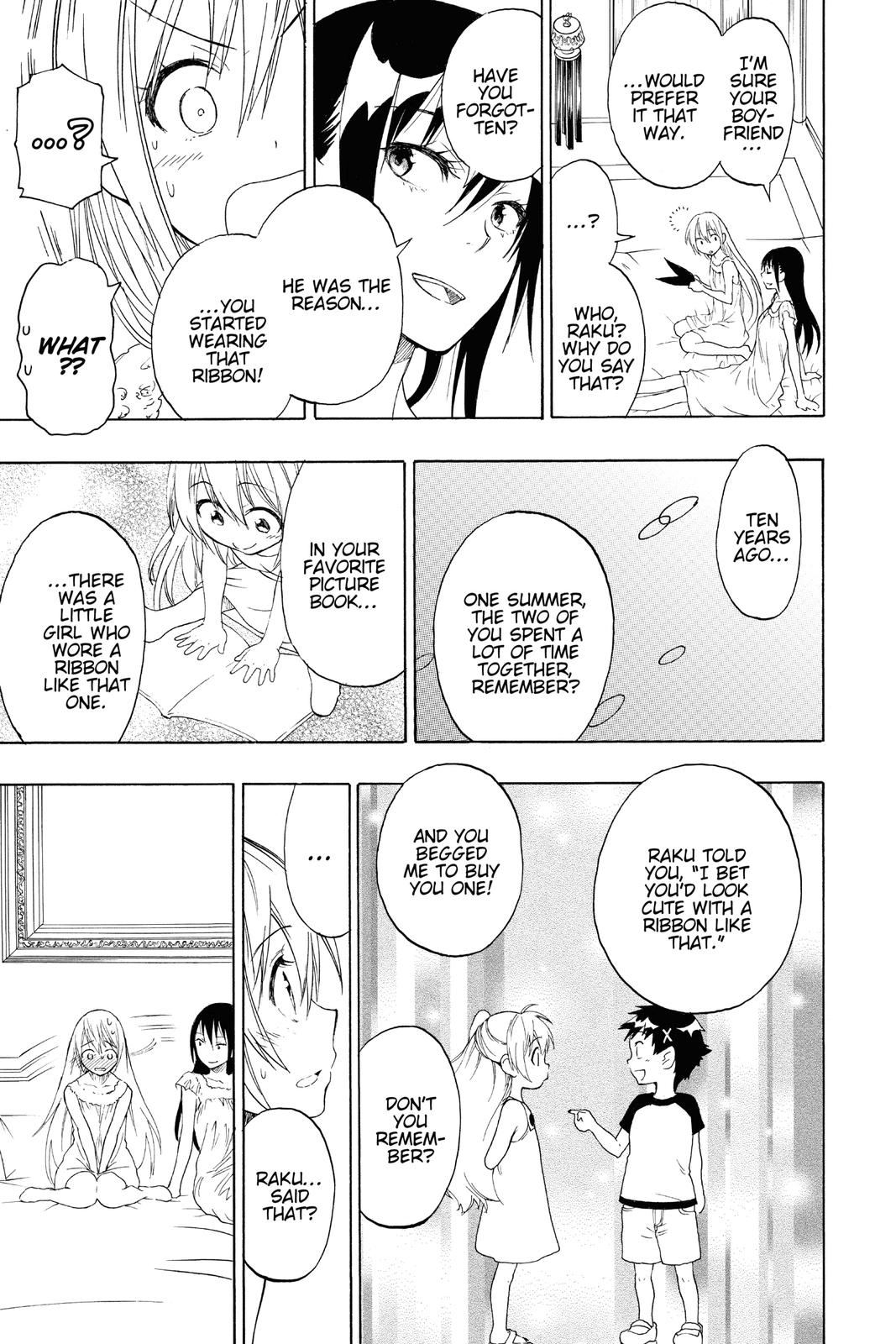 Nisekoi: False Love Chapter 62 - Page 15