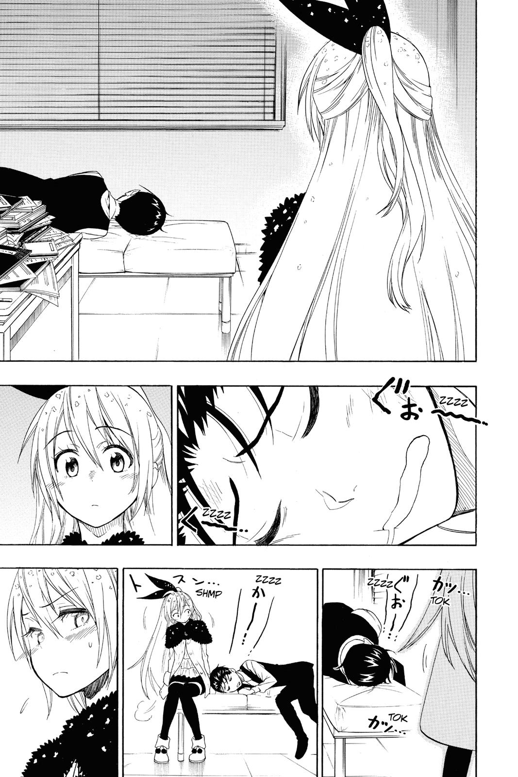 Nisekoi: False Love Chapter 62 - Page 17