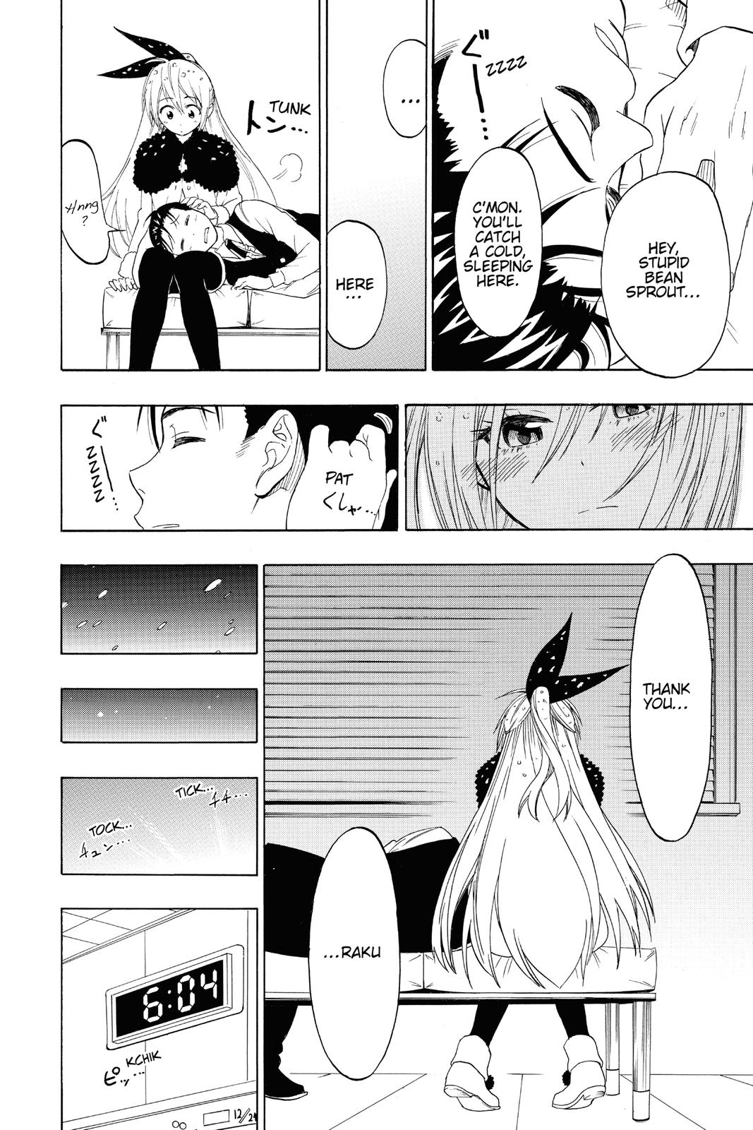 Nisekoi: False Love Chapter 62 - Page 18