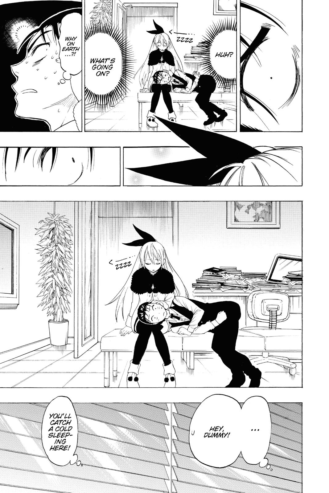 Nisekoi: False Love Chapter 62 - Page 19