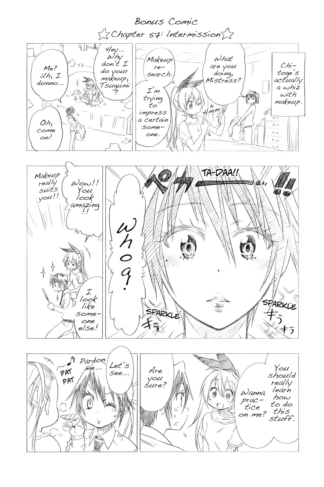 Nisekoi: False Love Chapter 62 - Page 22