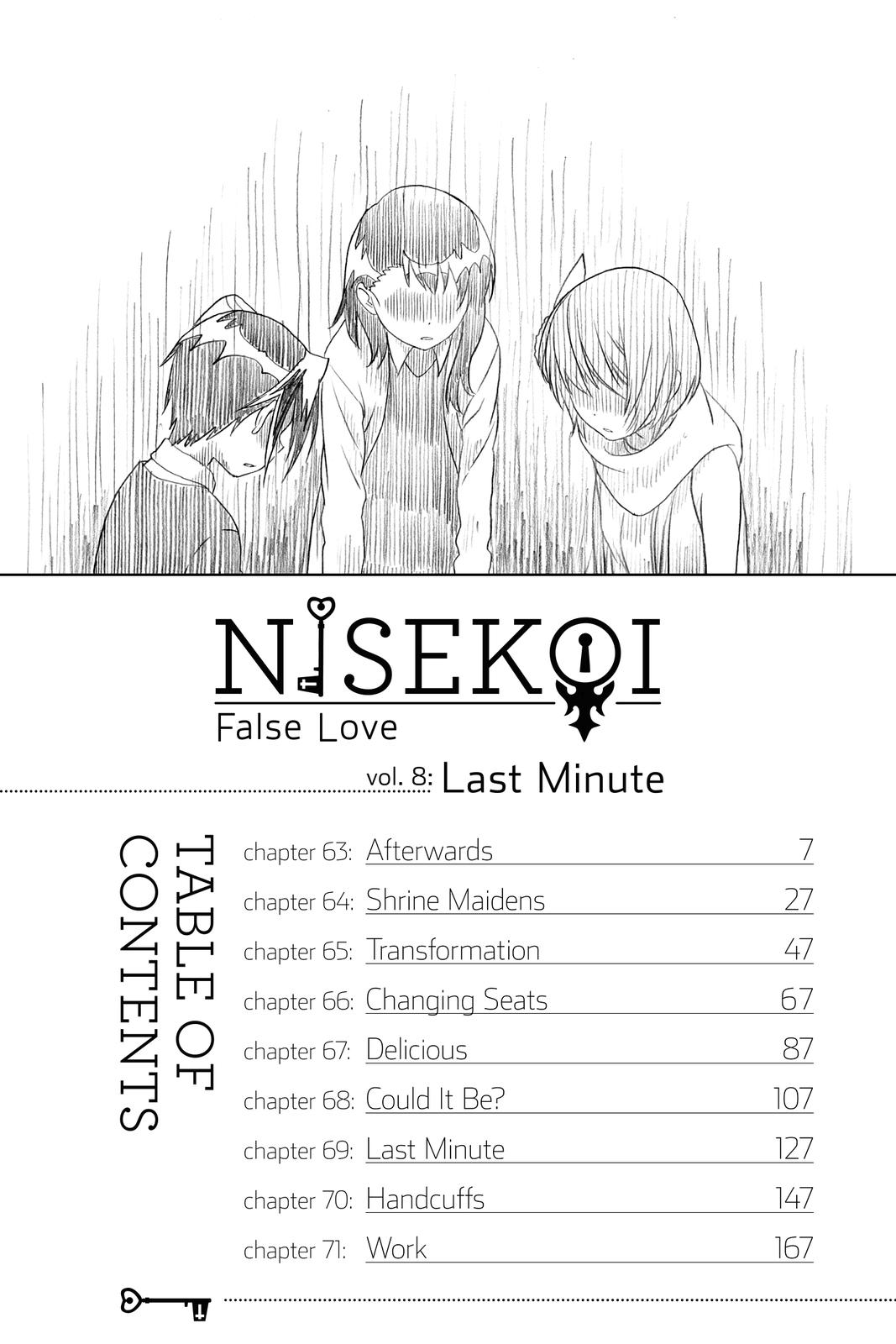 Nisekoi: False Love Chapter 63 - Page 6