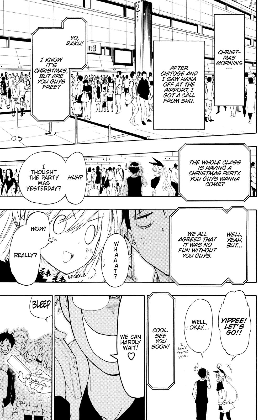 Nisekoi: False Love Chapter 63 - Page 7