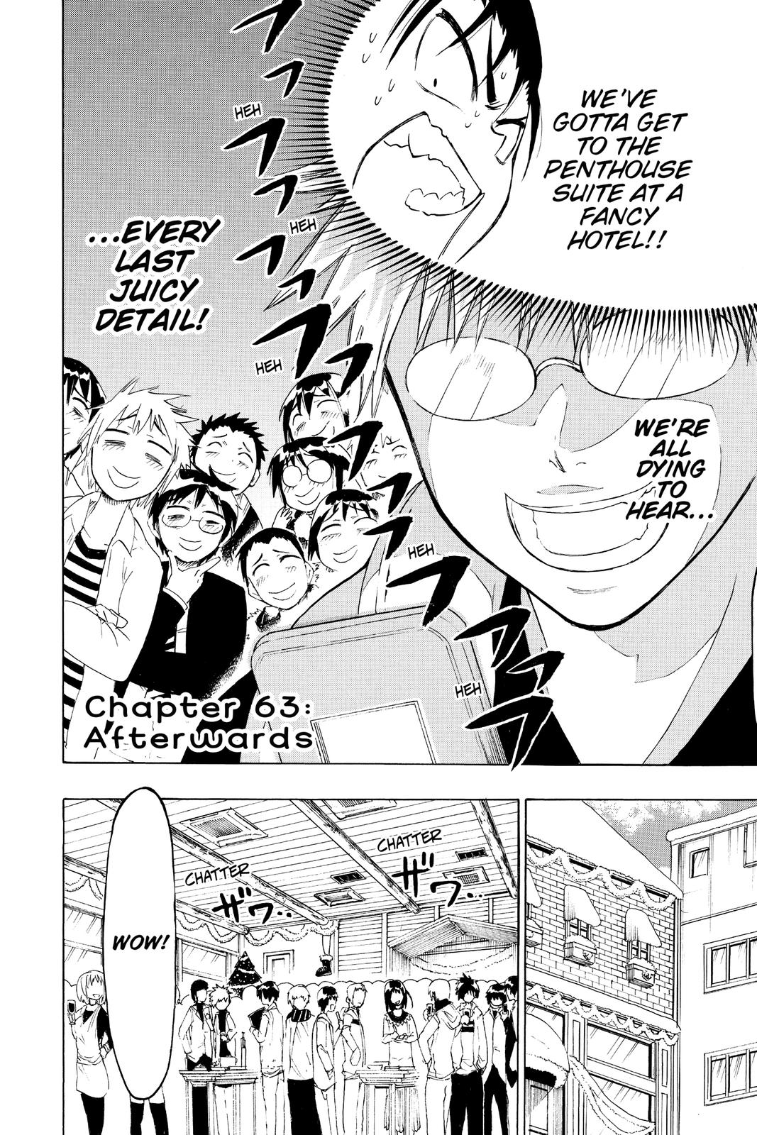 Nisekoi: False Love Chapter 63 - Page 8