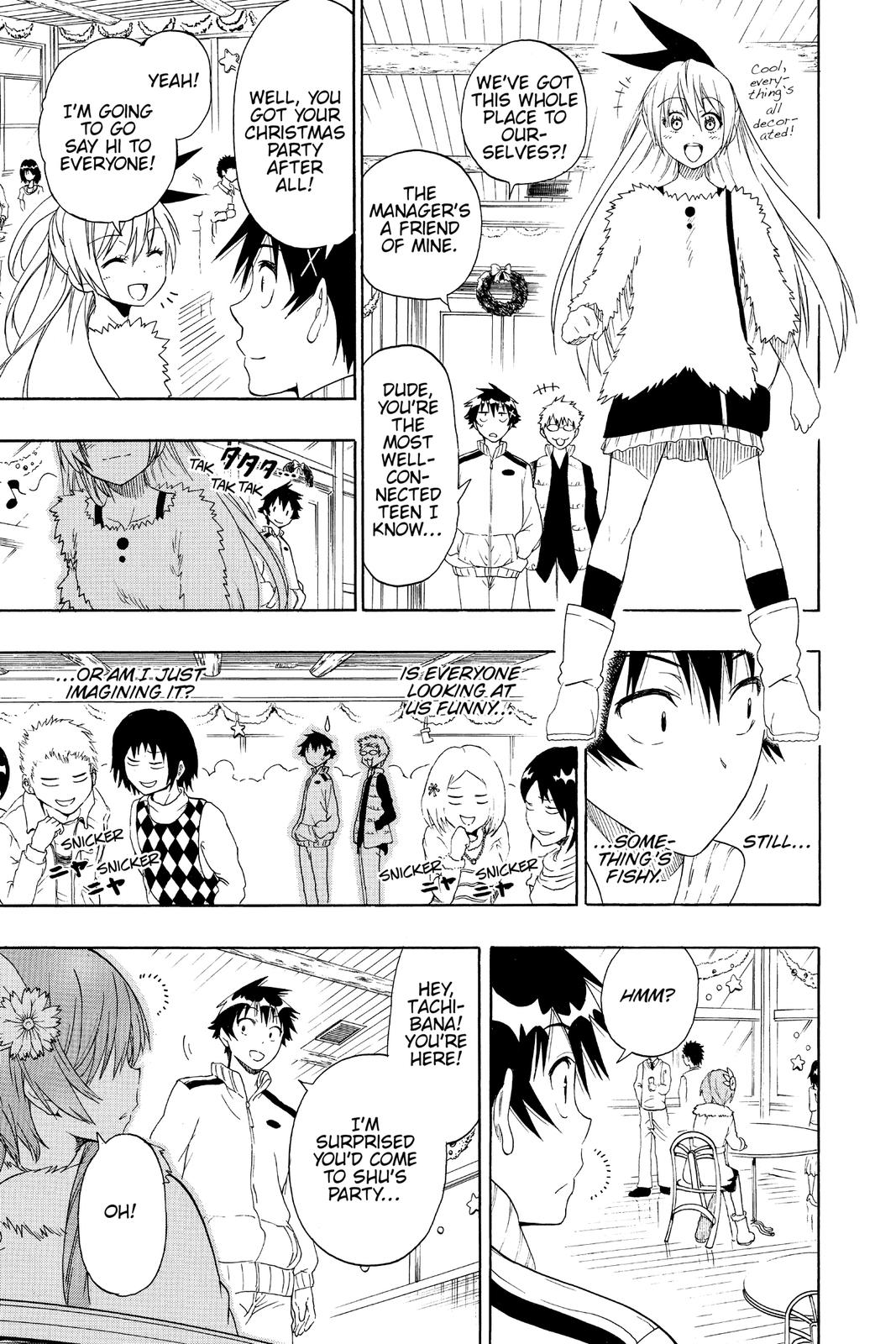 Nisekoi: False Love Chapter 63 - Page 9