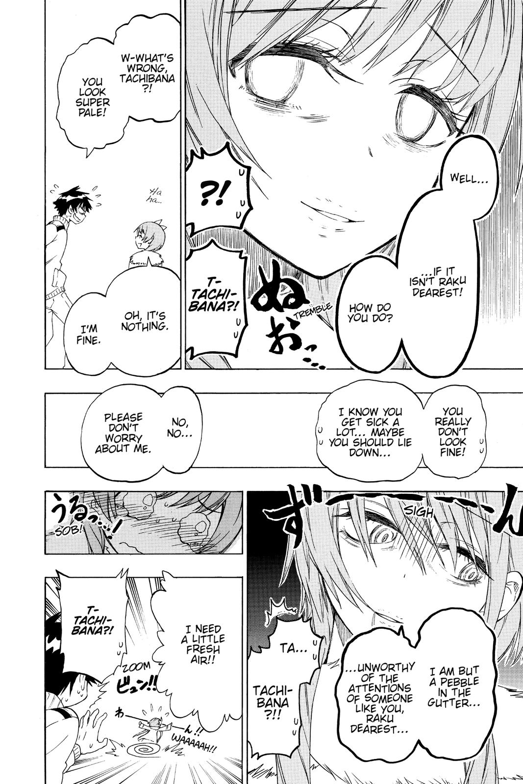 Nisekoi: False Love Chapter 63 - Page 10