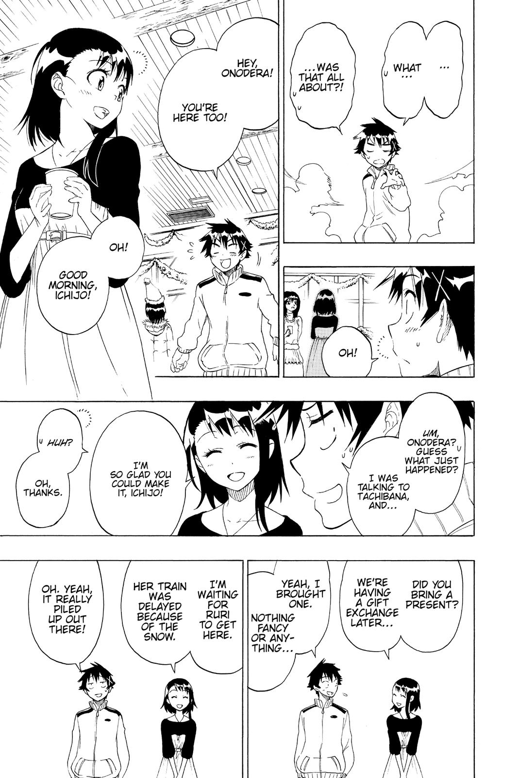 Nisekoi: False Love Chapter 63 - Page 11