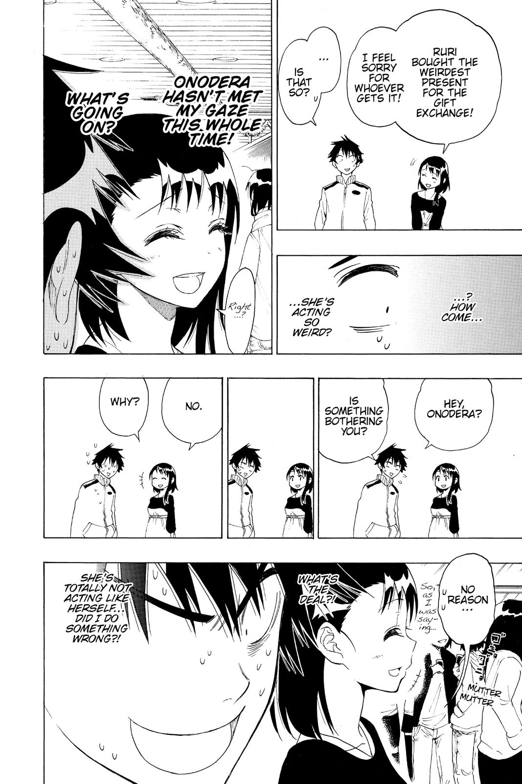 Nisekoi: False Love Chapter 63 - Page 12
