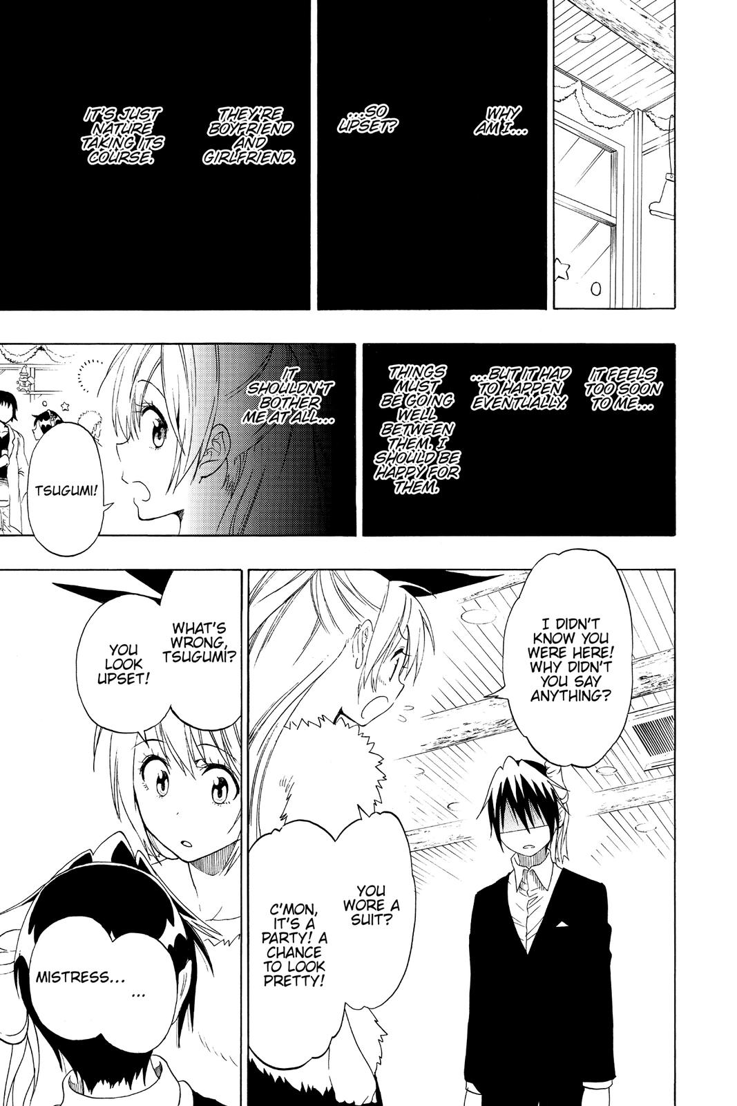 Nisekoi: False Love Chapter 63 - Page 13