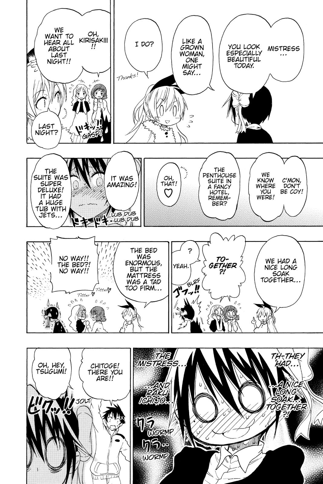 Nisekoi: False Love Chapter 63 - Page 14