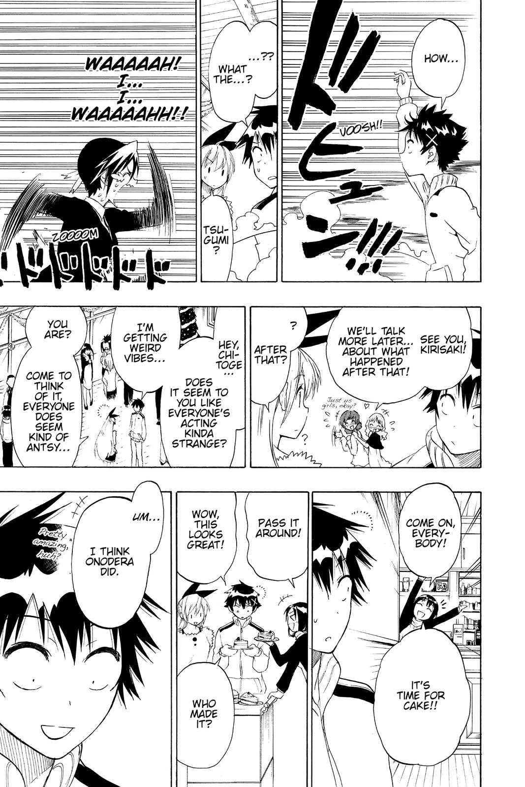 Nisekoi: False Love Chapter 63 - Page 15