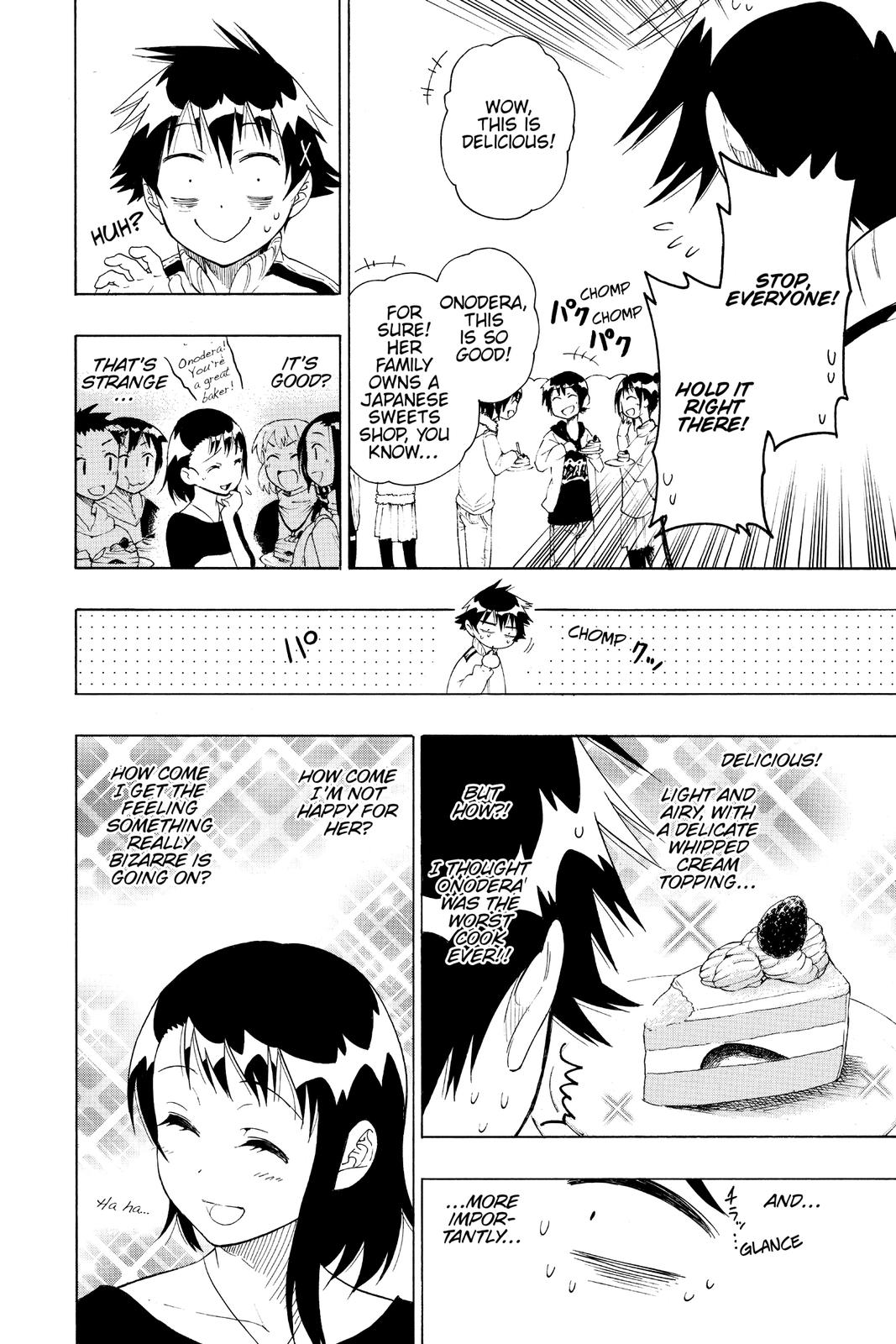 Nisekoi: False Love Chapter 63 - Page 16