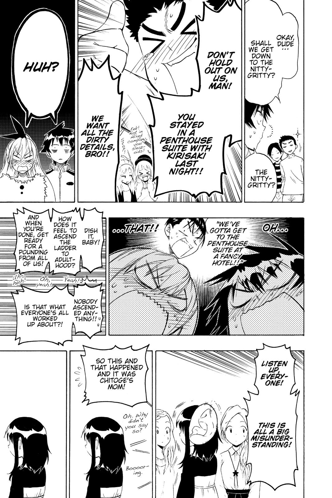 Nisekoi: False Love Chapter 63 - Page 17