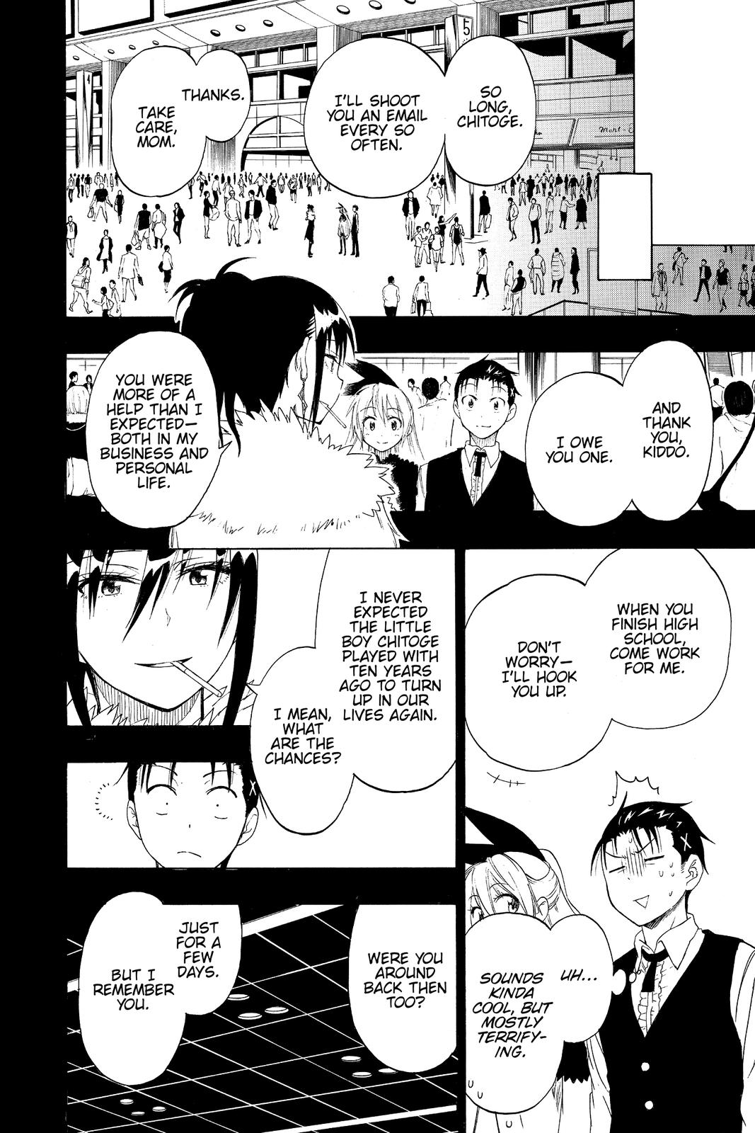Nisekoi: False Love Chapter 63 - Page 20