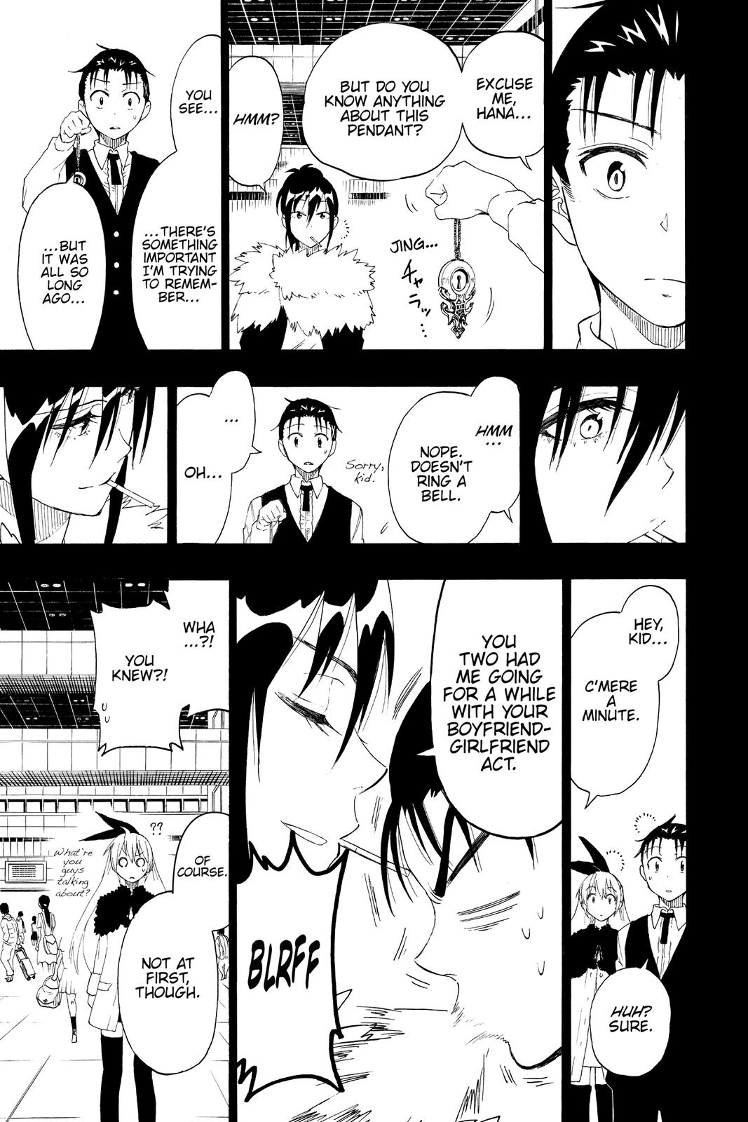 Nisekoi: False Love Chapter 63 - Page 21