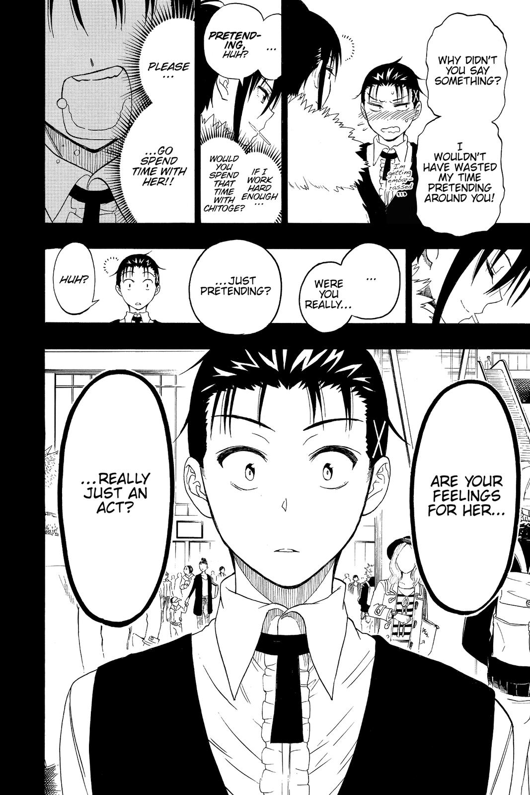 Nisekoi: False Love Chapter 63 - Page 22