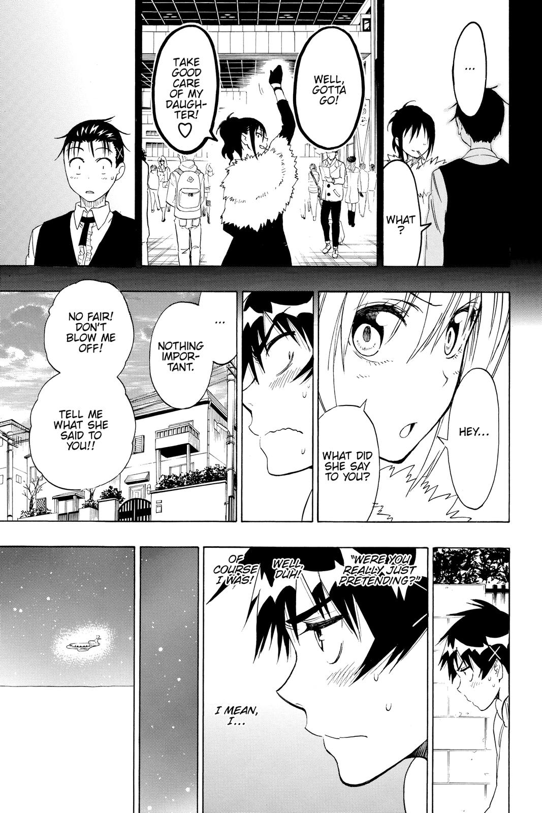 Nisekoi: False Love Chapter 63 - Page 23