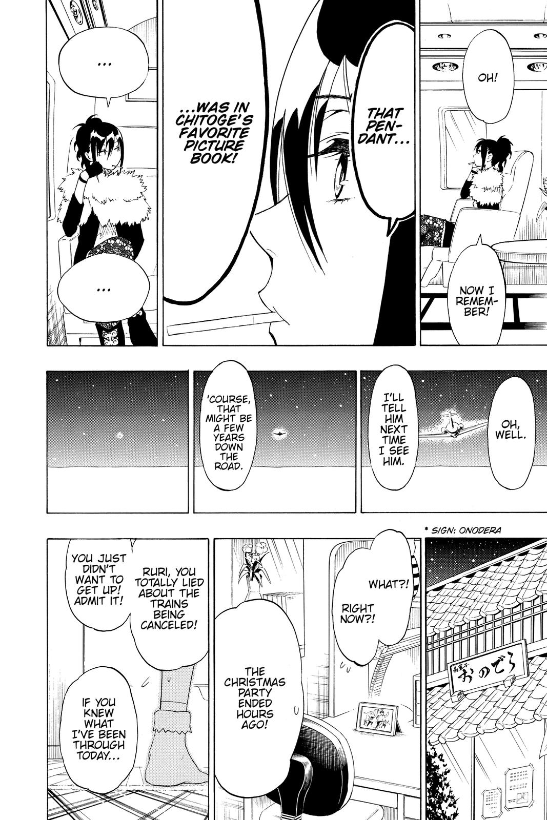 Nisekoi: False Love Chapter 63 - Page 24