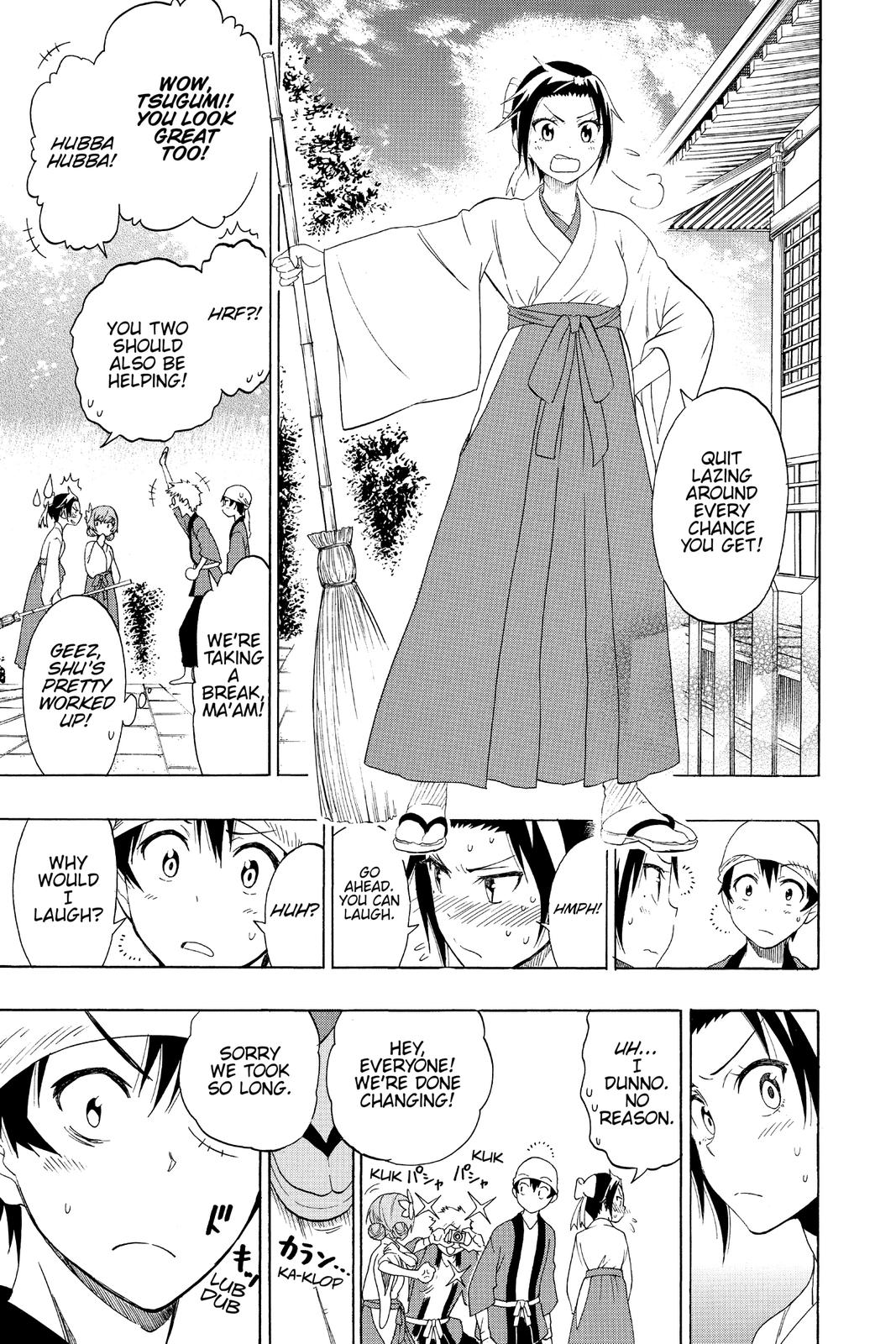 Nisekoi: False Love Chapter 64 - Page 3