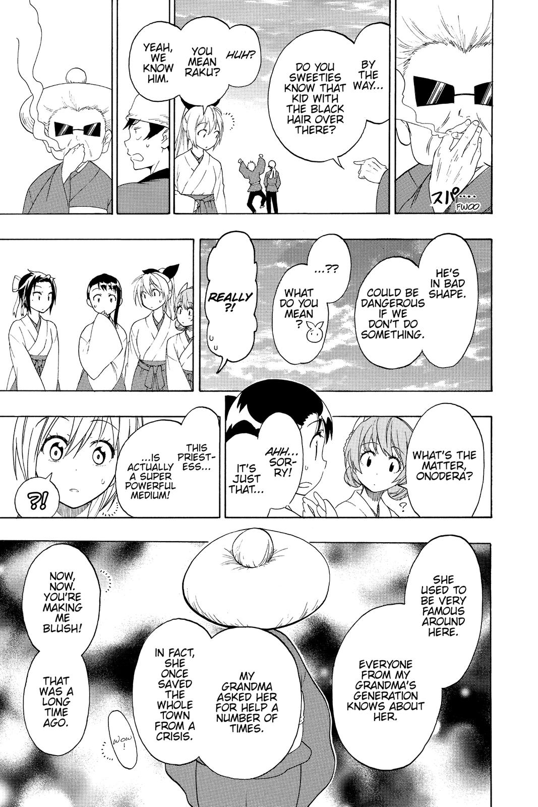 Nisekoi: False Love Chapter 64 - Page 7
