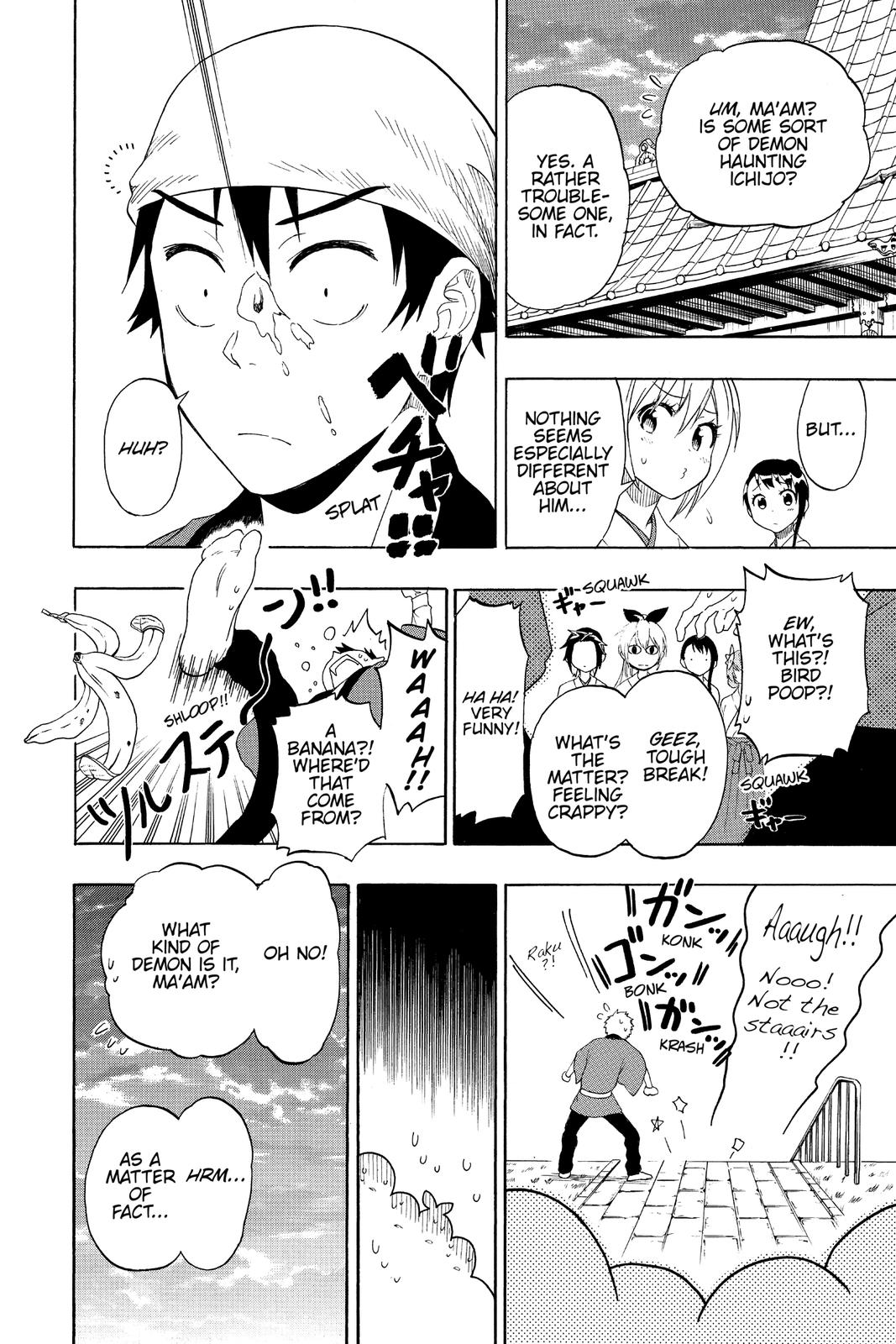Nisekoi: False Love Chapter 64 - Page 8