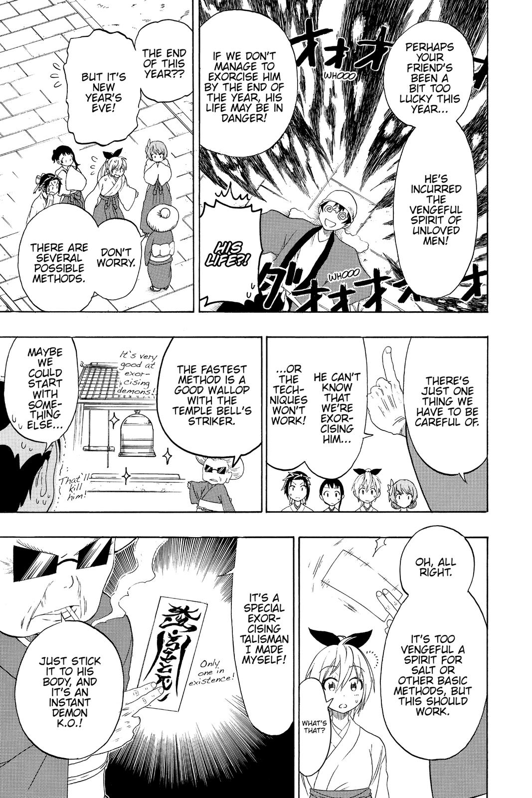 Nisekoi: False Love Chapter 64 - Page 9