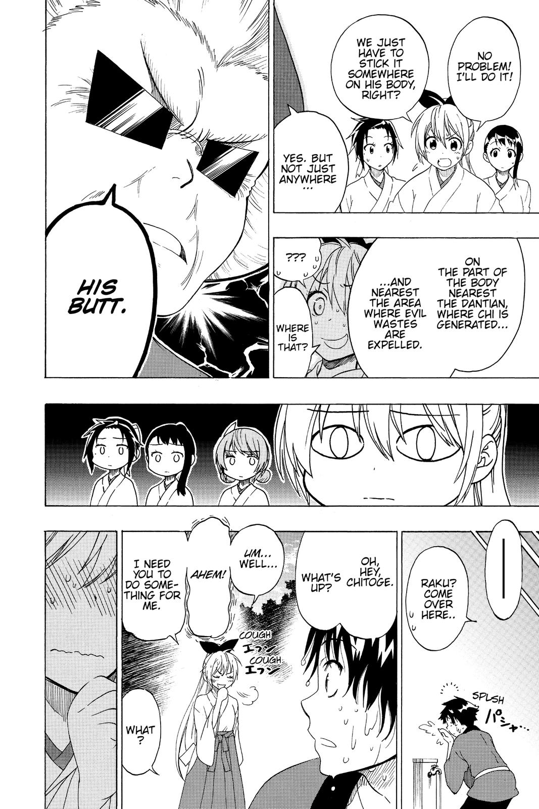Nisekoi: False Love Chapter 64 - Page 10