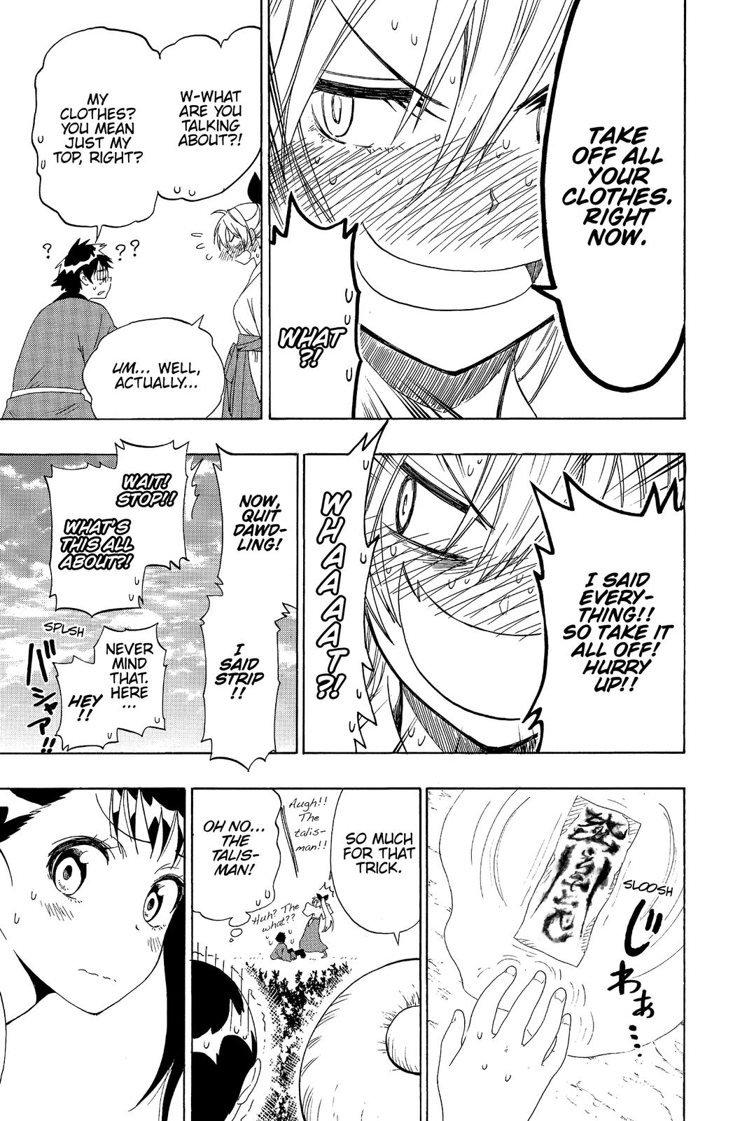 Nisekoi: False Love Chapter 64 - Page 11