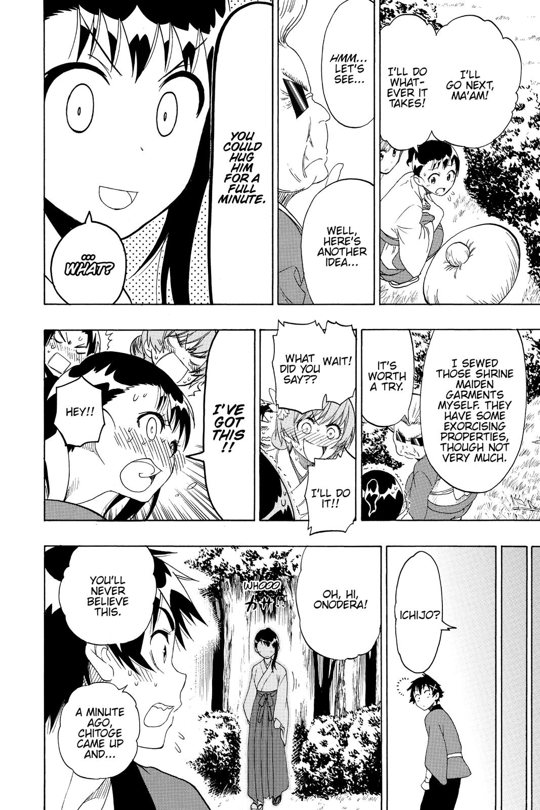 Nisekoi: False Love Chapter 64 - Page 12