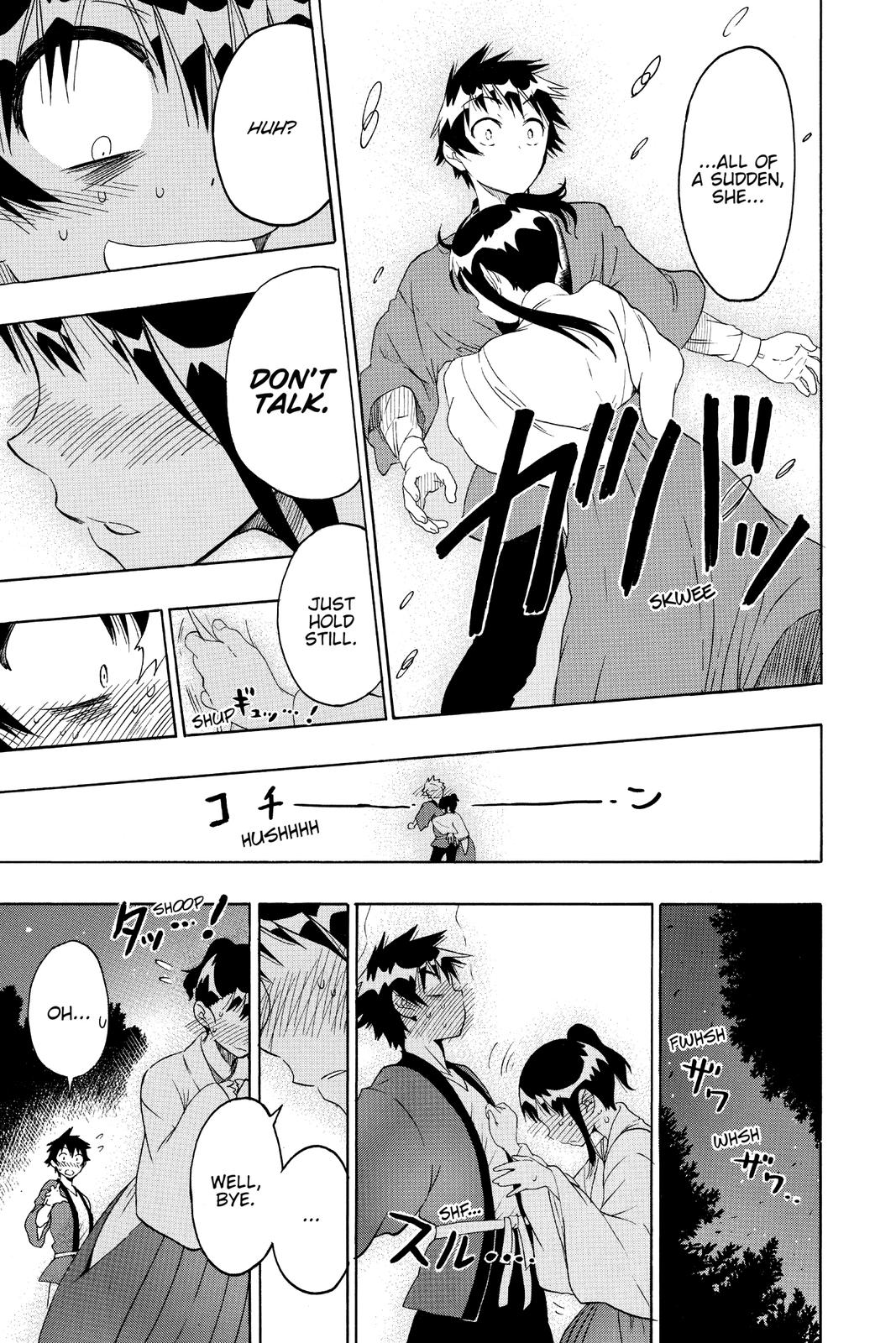 Nisekoi: False Love Chapter 64 - Page 13